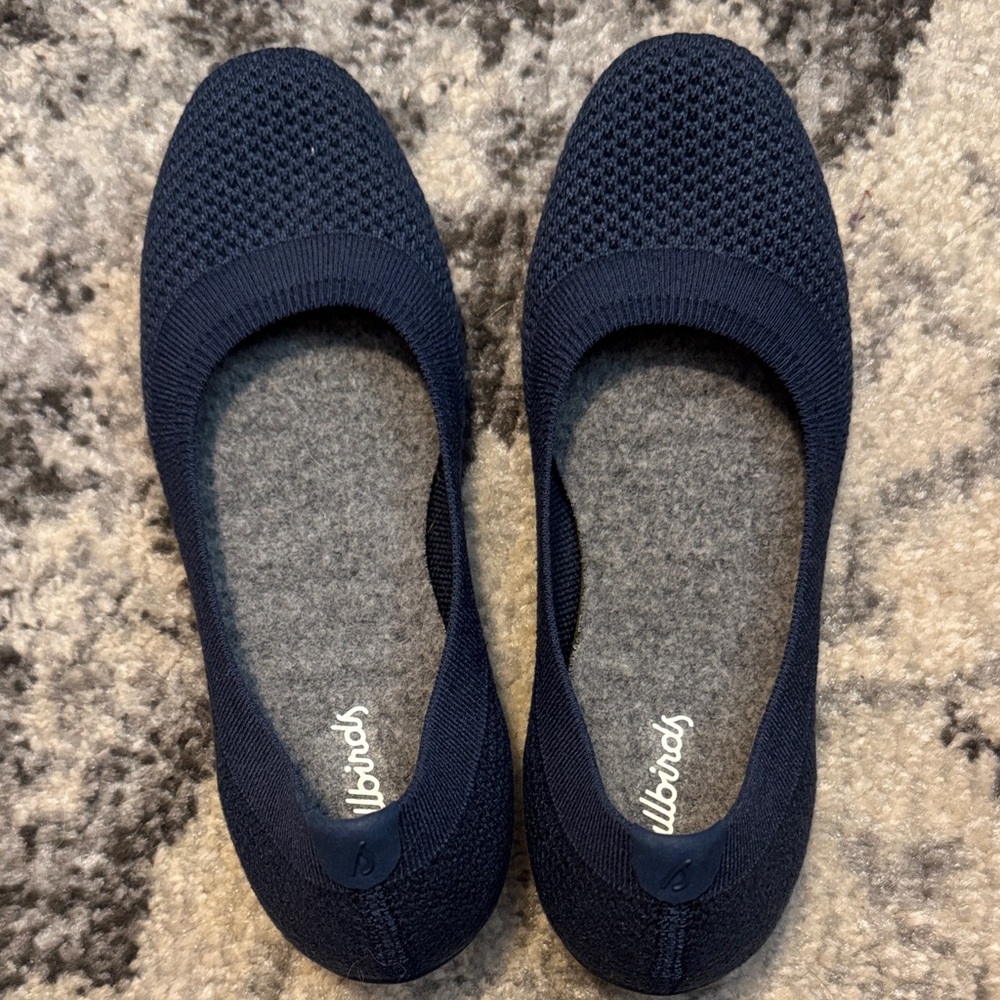 Allbirds Women's Dark Blue Flats